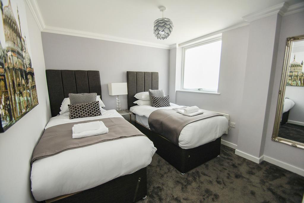 Avalon Balcony Apartment Hove Exteriér fotografie