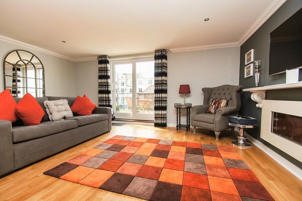 Avalon Balcony Apartment Hove Exteriér fotografie