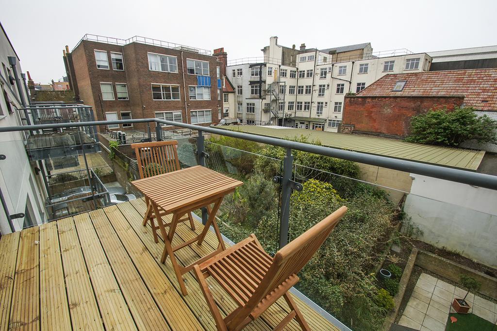 Avalon Balcony Apartment Hove Exteriér fotografie